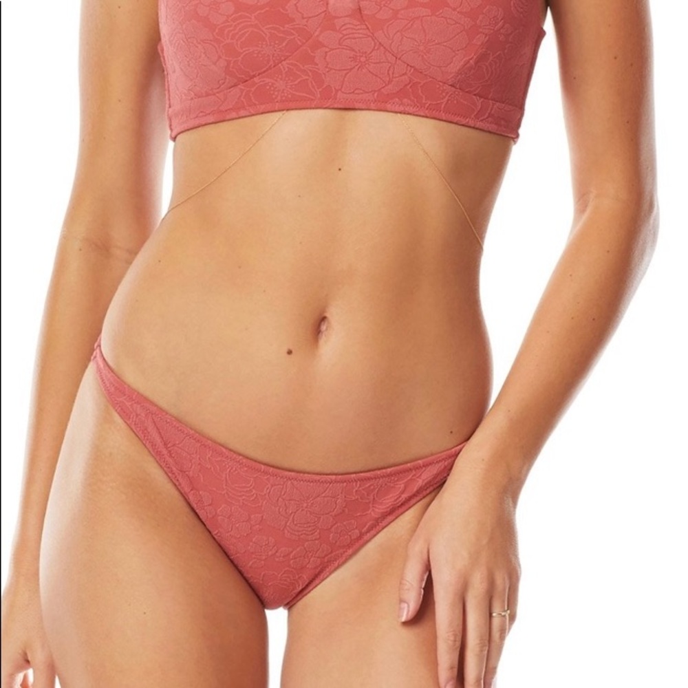 Tori Praver Marlowe Hipster Bottom, Blush